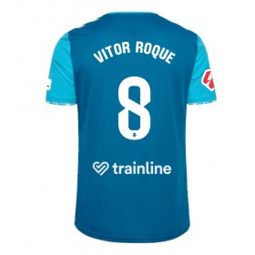 Real Betis Vitor Roque #8 Tredje skjorte 2024-25 Kortermet